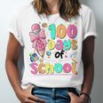 100th Day Of School Teacher Books 100 Days Of School Women Unisex Jersey T-Shirt