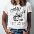 14th Birthday Girls Chapter 14 Its My Birthday Book Lover Unisex Jersey T-Shirt 14th Birthday Girls Chapter 14 Its My Birthday Book Lover Unisex Jersey T-Shirt