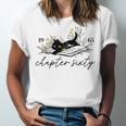 1965 Chapter Sixty Book Cat Lover 60th Birthday For Men Women Unisex Jersey T-Shirt 1965 Chapter Sixty Book Cat Lover 60th Birthday For Men Women Unisex Jersey T-Shirt
