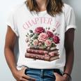31st Birthday Chapter 31 Birthday Shirt Women Book Lover Unisex Jersey T-Shirt 31st Birthday Chapter 31 Birthday Shirt Women Book Lover Unisex Jersey T-Shirt