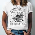36th Birthday Women Book Lovers Chapter 36 Its My Birthday Unisex Jersey T-Shirt 36th Birthday Women Book Lovers Chapter 36 Its My Birthday Unisex Jersey T-Shirt