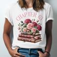 63rd Birthday Chapter 63 Birthday Shirt Women Book Lover Premium Unisex Jersey T-Shirt