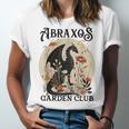 Abraxos Flower Garden Club Book Lover Fantasy Dragon Bookish Unisex Jersey T-Shirt Abraxos Flower Garden Club Book Lover Fantasy Dragon Bookish Unisex Jersey T-Shirt