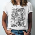 Apocalypse St John Devours The Book 1498 DüRer Angels Unisex Jersey T-Shirt Apocalypse St John Devours The Book 1498 DüRer Angels Unisex Jersey T-Shirt