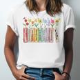 Applied Behavior Analysis Book Wildflower ABA RBT Therapist Premium Tri-Blend Unisex Jersey T-Shirt Applied Behavior Analysis Book Wildflower ABA RBT Therapist Premium Tri-Blend Unisex Jersey T-Shirt