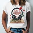 Audiobook Lover Bookish I Paused My Audiobook For This Unisex Jersey T-Shirt Audiobook Lover Bookish I Paused My Audiobook For This Unisex Jersey T-Shirt
