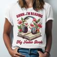Audiobook Lover Bookish Shhh I'm Listening My Audio Book Unisex Jersey T-Shirt