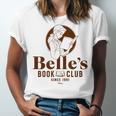 Beauty & The Beast Belle's Book Club Unisex Jersey T-Shirt Beauty & The Beast Belle's Book Club Unisex Jersey T-Shirt