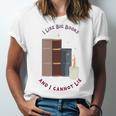 I Like Big Books Bookworm Tee Unisex Jersey T-Shirt I Like Big Books Bookworm Tee Unisex Jersey T-Shirt