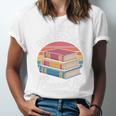 I Like Big Books Cannot Lie Librarian Reading Teacher Unisex Jersey T-Shirt