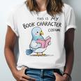 This Is My Book Character Costume I Pigeon Reading Tee Unisex Jersey T-Shirt This Is My Book Character Costume I Pigeon Reading Tee Unisex Jersey T-Shirt