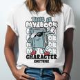 This Is My Book Character Costume Reading Book Lover Unisex Jersey T-Shirt This Is My Book Character Costume Reading Book Lover Unisex Jersey T-Shirt