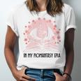 Book Dragon In My Fantasy Era Romantasy Bookish Books Lovers Unisex Jersey T-Shirt