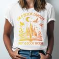 Book Dragon Not Book Worm Premium Unisex Jersey T-Shirt
