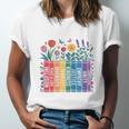 Book Flower Radicalized By Basic Decency Feminist Leftist Unisex Jersey T-Shirt Book Flower Radicalized By Basic Decency Feminist Leftist Unisex Jersey T-Shirt