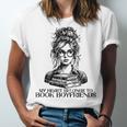 Book Lover Bent Over a Book Unisex Jersey T-Shirt Book Lover Bent Over a Book Unisex Jersey T-Shirt