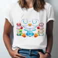 Book Lover Reading Penguin Unisex Jersey T-Shirt