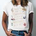 Book Lover Tomorrow Quote Anne Shirley Unisex Jersey T-Shirt