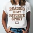 Book Lovers Reading For Teachers Students Librarians Unisex Jersey T-Shirt Book Lovers Reading For Teachers Students Librarians Unisex Jersey T-Shirt