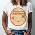 Booked & Unbothered Book Lover Tee Unisex Jersey T-Shirt