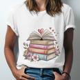 All Booked For Valentines Book Lover Romance Unisex Jersey T-Shirt All Booked For Valentines Book Lover Romance Unisex Jersey T-Shirt