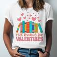 All Booked For Valentines Book Lover Valentine's Day Unisex Jersey T-Shirt