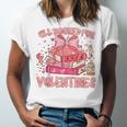 All Booked For Valentines Book Lovers Teacher Kid Valentines Unisex Jersey T-Shirt