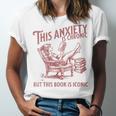 Bookish Graphic For Book Lover Reader Girl Women Unisex Jersey T-Shirt