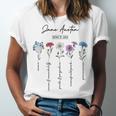 Bookish Feminist Jane Austen Fan Jane Austen Flower Books Unisex Jersey T-Shirt Bookish Feminist Jane Austen Fan Jane Austen Flower Books Unisex Jersey T-Shirt