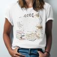 Bookmarks Are For Quitters Book Lovers Reading Unisex Jersey T-Shirt Bookmarks Are For Quitters Book Lovers Reading Unisex Jersey T-Shirt