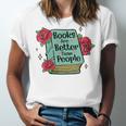 Books Are Better Than People Bookworm Librarian Reader Unisex Jersey T-Shirt Books Are Better Than People Bookworm Librarian Reader Unisex Jersey T-Shirt