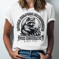Books Helping Introvert Avoid Conversation Since 1454 Unisex Jersey T-Shirt