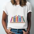 Books The Original Handheld Device Book Lovers Unisex Jersey T-Shirt