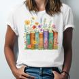 Booktrovert Book Reader Book Nerd Book Reading Lover Premium Tri-Blend Unisex Jersey T-Shirt