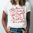 Buy Me Books And Tell Me I'm Pretty Unisex Jersey T-Shirt
