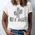Cactus Not A Hugger Homebody Introvert Raglan Baseball Tee Unisex Jersey T-Shirt Cactus Not A Hugger Homebody Introvert Raglan Baseball Tee Unisex Jersey T-Shirt
