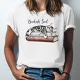 Cat Life Books And Cats Cat Lover Cat Mom Book Lovers Unisex Jersey T-Shirt Cat Life Books And Cats Cat Lover Cat Mom Book Lovers Unisex Jersey T-Shirt