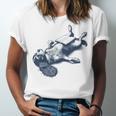Cavalier King Charles Spaniel Book Nap Vintage Dog Mom Dad Unisex Jersey T-Shirt