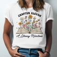 Chapter 11 A Literary Milestone 11th Birthday Book Lovers Unisex Jersey T-Shirt