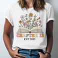 Chapter 12 Years Old 12th Birthday Wildflower Book Lover Unisex Jersey T-Shirt Chapter 12 Years Old 12th Birthday Wildflower Book Lover Unisex Jersey T-Shirt