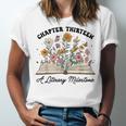 Chapter 13 A Literary Milestone 13th Birthday Book Lovers Unisex Jersey T-Shirt