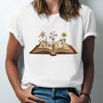 Chapter 21 Years Old 21st Birthday Wildflower Book Lover Premium Tri-Blend Unisex Jersey T-Shirt Chapter 21 Years Old 21st Birthday Wildflower Book Lover Premium Tri-Blend Unisex Jersey T-Shirt