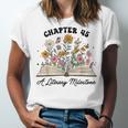 Chapter 45 A Literary Milestone 45th Birthday Book Lovers Unisex Jersey T-Shirt