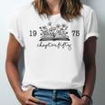Chapter Fifty 50 Cute 50th 1975 Birthday Book Lovers Unisex Jersey T-Shirt