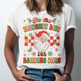 Christmas Smut Book On The Naughty List For Reading Smut Unisex Jersey T-Shirt Christmas Smut Book On The Naughty List For Reading Smut Unisex Jersey T-Shirt