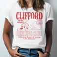 Clifford The Big Red Dog Reading Club Est 1988 Kids Books Unisex Jersey T-Shirt