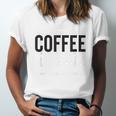 I Like Coffee My Books And Maybe Like 3 People Book Lover Unisex Jersey T-Shirt