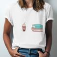 Coffee And Books Unisex Jersey T-Shirt