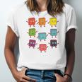 Color Our World Book Lover Reading Bookworm Reader Unisex Jersey T-Shirt