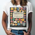 Composition Notebook Costume Teacher Matching Halloween Book Unisex Jersey T-Shirt Composition Notebook Costume Teacher Matching Halloween Book Unisex Jersey T-Shirt